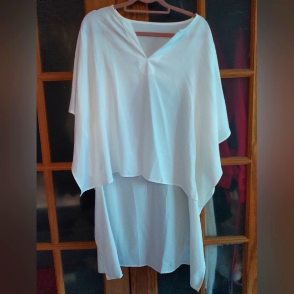 Tunic v-neck blouse